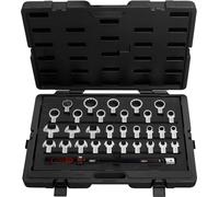 KS Tools 14x18mm Jeu d'outils dynamométriques, 31 pièces 40-200Nm
