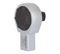 KS TOOLS 516.2712 - Tête de Cliquet - 14x18 mm - 1/2" - Chromé Satiné