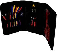 KS Tools 150.0895 Kit de câbles de test et de mesure 12/24V, 25 pcs