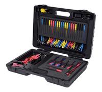 KS Tools Testeur maître 12/24V, jeu de câbles pour contrôle et mesure, 92 pièces
