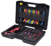 KS Tools 150.0950 Kit de câbles de test et de mesure 12/24V Master diagnostics, 92 pcs