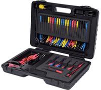 KS Tools Testeur maître 12/24V, jeu de câbles pour contrôle et mesure, 92 pièces