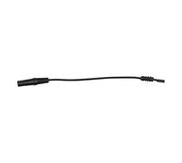 KS TOOLS Douille d'entrée 4,0 mm sur douille d'adaptateur de test 2,0 mm ronde (noire) - 150.0956