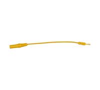 KS Tools 150.0958 Prise d'entrée 4,0 mm vers prise d'essai plate 0,8 mm (jaune)