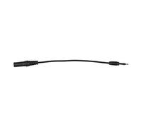 KS Tools 150.0974 Prise d'entrée 4,0 mm vers 1,5 mm mâle de test ronde (noir)