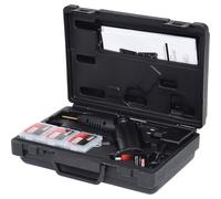 KS Tools - 150.1035 - Coffret outil sans fil pour réparation de matière plastique - 302 pièces - Livré avec 100 agrafes