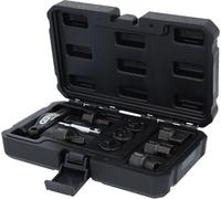 KS Tools 150.1040 3/8" Kit de profil spécial pour vis de vidange d'huile en plastique 9 pièces