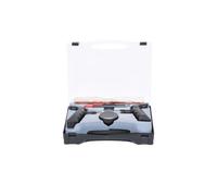 KS-Tools Kit de vulcanisation de pneus pour véhicules 150.1072 Outil métallique robuste, auto-vulcanisant, 5 pièces