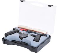 KS-Tools Kit de vulcanisation de pneus pour véhicules 150.1072 Outil métallique robuste, auto-vulcanisant, 5 pièces