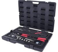 KS Tools 150.1100 Coffret d'outils pour Changement des soupapes 25 pièces | Coffret d'outils pour changement des soupapes 25 pcs, outillage professionnel, chrome vanadium