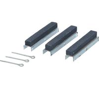 KS Tools 150.1191 SET de pierres Hon, longueur : 51 mm, pour 150.1190, 3 pièces