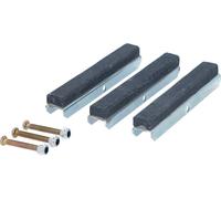 KS Tools 150.1196 SET de pierres Hon, longueur : 76 mm, pour 150.1195