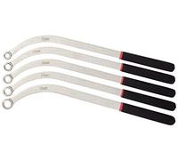 KS Tools – Jeu de 5 clés 12 pans 150.1200 pour poulies et galets tendeurs 13-15-16-17-19 mm