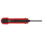 KS Tools 150.1249 Outil de déverrouillage, fiches/douilles rondes 2,5 mm | Extracteur de cosses pour connecteurs plats et ronds - 2,5 mm, acier spécial