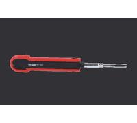 KS TOOLS 150.1269 Outil de déverrouillage, fiche plate / ronde