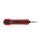 Ks Tools 150.1276 Extracteur De Cosses Pour Connecteurs Plats, 4,8 Mm