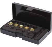 KS Tools Jeu de réparation pour bougies d'allumage 16 pièces