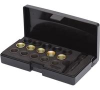 KS Tools Jeu de réparation pour bougies d'allumage 16 pièces