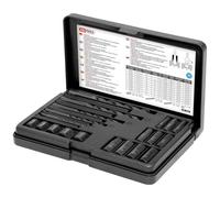 KS Tools Jeu d'extracteurs 150.1305 – 25 pièces M5–M16 pour vis cassées