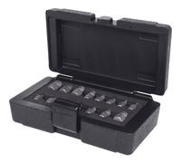 KS Tools - Jeu de vis 150.1385 - vis spirales et à tête fraisée - 15 pcs
