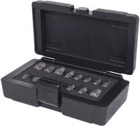 KS Tools 150.1385 Jeu de vis spirales et de vis à tête fraisée, 15 pcs