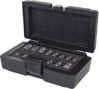 KS Tools - Jeu de vis 150.1385 - vis spirales et à tête fraisée - 15 pcs