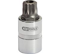 KS Tools 150.1437 - Douille de vidange 3/8'' XZN percé, M16'' - En Chrome Vanadium
