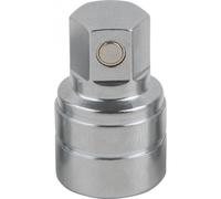 KS Tools 150.1442 - Douille de vidange magnétique 6 pans, 12 mm - En Chrome Vanadium