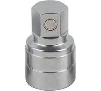 KS Tools 150.1444 - Douille de vidange magnétique 6 pans, 14 mm - En Chrome Vanadium