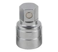 KS Tools 150.1446 - Douille de vidange magnétique 6 pans, 17 mm - En Chrome Vanadium