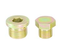 KS Tools Bouchon de vidange M13x1,5 150.1447 Gris Lot de 10