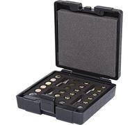 KS Tools 150.1450 - Coffret de réparation des vis de carter 1/6" - Pour réparation rapide et facile du filetage des carters d'huile - 64 pièces