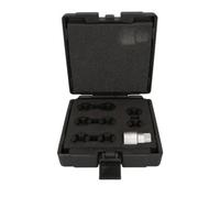 KS Tools 150.1450 - Coffret de réparation des vis de carter 1/6" - Pour réparation rapide et facile du filetage des carters d'huile - 64 pièces