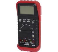 KS Tools 150.1480 Multimètre avec prises de tests et pinces crocodile