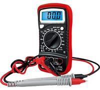 KS Tools Multimètre digital 150.1495 - Boîtier rigide, fonction de mesure de base