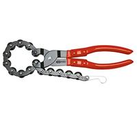 KS Tools 150.1505 Coupe tube à chaîne 19-83 mm pour Inox 330 mm