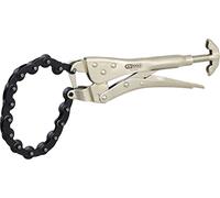 KS Tools 150.1510 Coupe tube à chaine avec serrage Papillon