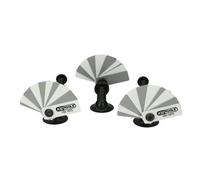 KS Tools Jeu de gabarits d'épaisseur, 3 pcs Quantité:1