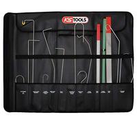 KS Tools Jeu d'outils 150.1630 pour ouverture de portières de véhicule 16 pièces