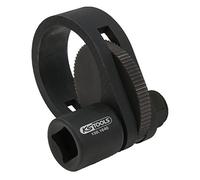 KS TOOLS 150.1640 - Douille excentrique 1/2" de montage et démontage de rougeule - Ø 33-41mm - En acier spécial Couleur