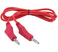 KS Tools 150.1667 Cordon de mesure Banane mâle 4 mm Banane mâle 4 mm 1 m rouge 1 pc(s)