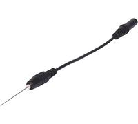 KS Tools Adaptateur pointe de test 150.1673 – Banane femelle 4 mm – Noir – 1 pc
