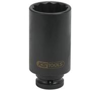 KS Tools 150.1711 - Douille longue 12 pans spéciale cardan - 33mm - En Chrome Molybdène - Uniquement pour utilisation à chocs