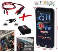 Ks Tools 150.1765 Multimètre manuel Appareil de mesure Multimètre de courant Electronique