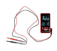 KS TOOLS - 150.1765F - Multimètre digital - Testeur électrique true RMS - Tension du courant alternatif et continu - Résistance - Fréquence - Testeur de diodes