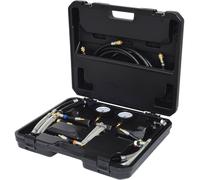 KS Tools 150.1845 Kit de diagnostic basse pression de carburant, 14 pièces