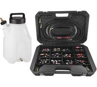 KS Tools 150.1860 Kit de test et de nettoyage du circuit dalimentation de carburant, 43 pcs