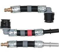 KS Tools 150.1866 Jeu dadaptateurs 3 pièces SAE 9,5 x 20 mm (gris)