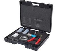 KS TOOLS 150.1900 Coffret de pompe à pression et dépression , 7 pièces