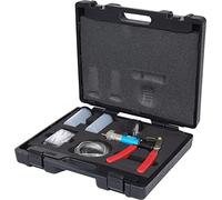 KS Tools 150.1900 Jeu de pompes à pression et dépression, 7 pièces | Coffret de pompe à pression et dépression , 7 pièces, outillage professionnel, chrome vanadium